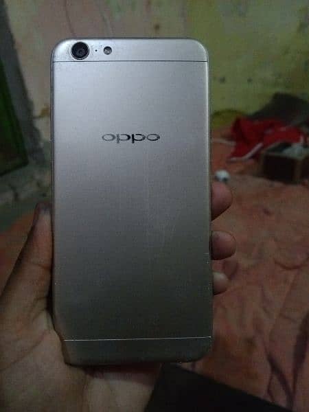 oppo A57 3/32 for sell with charger & box 4