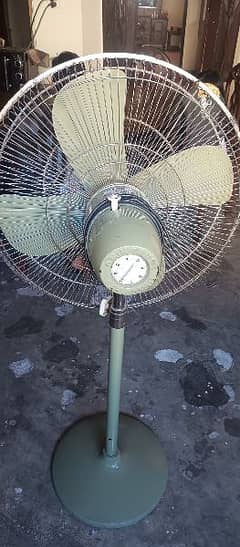 pedestal fan almost new zyada used nae