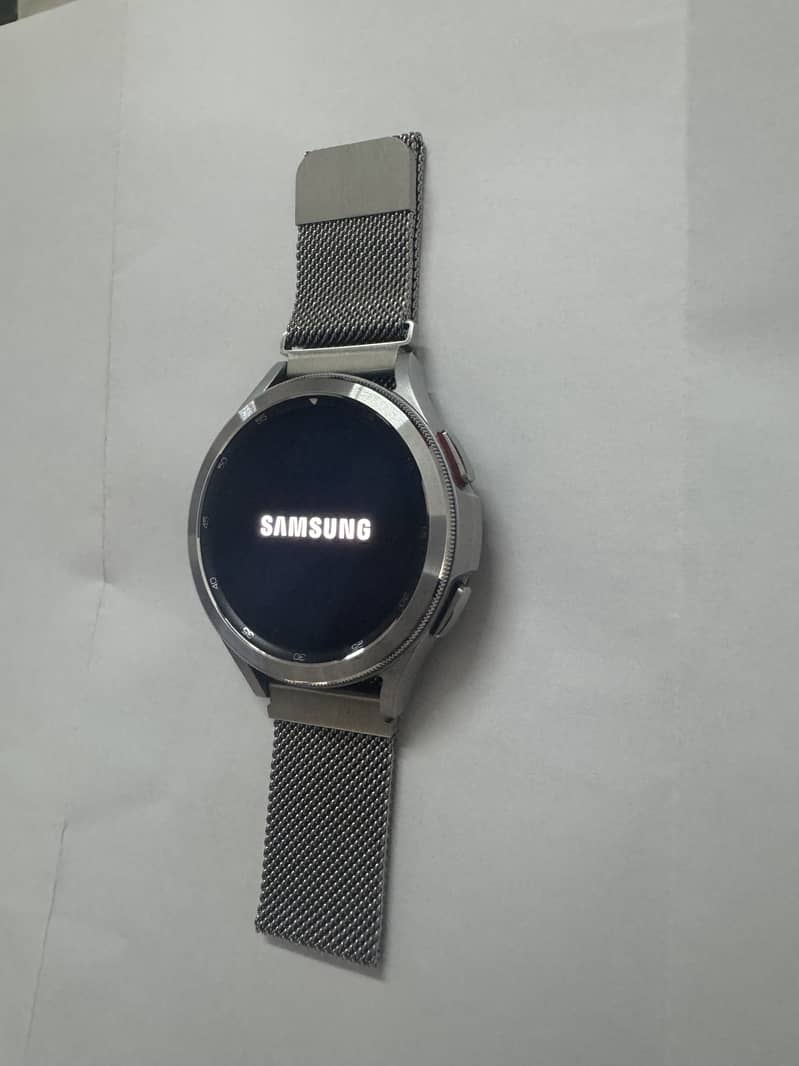 Samsung Galaxy Watch4 Classic 46mm Silver 2