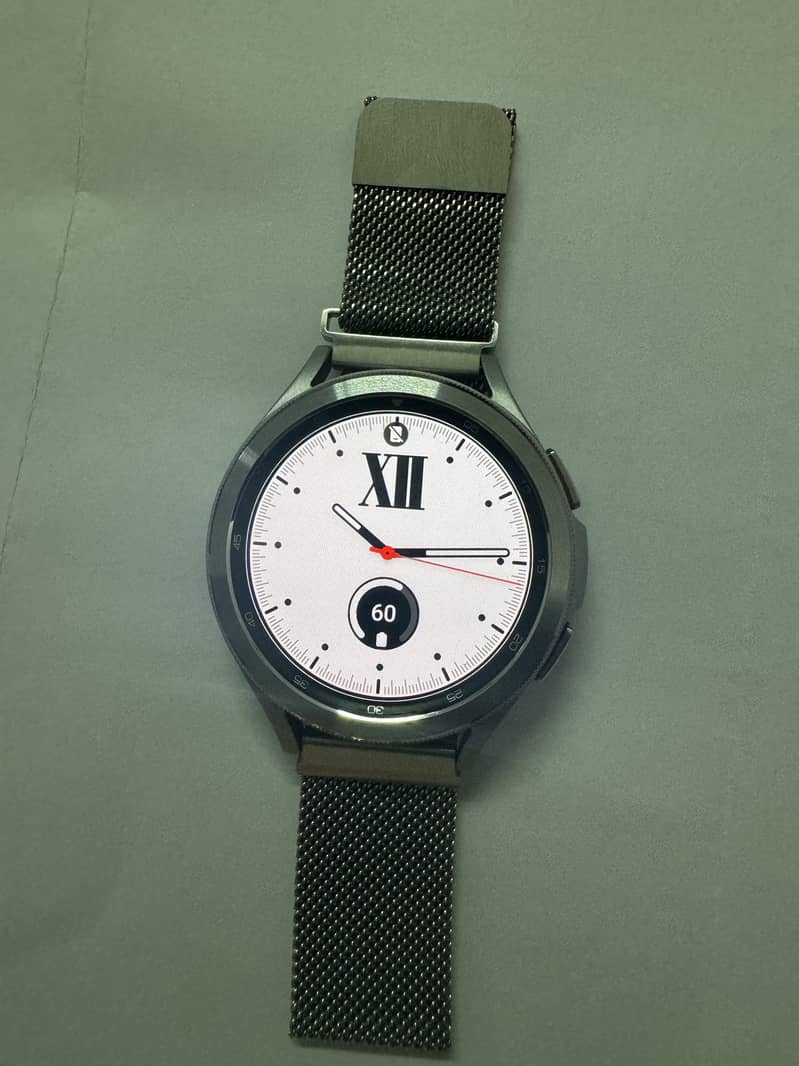 Samsung Galaxy Watch4 Classic 46mm Silver 3