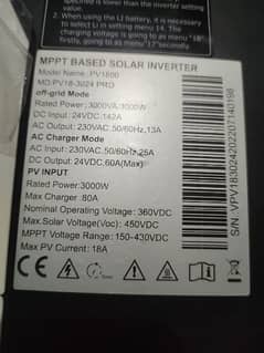 Must solar inverter brand new