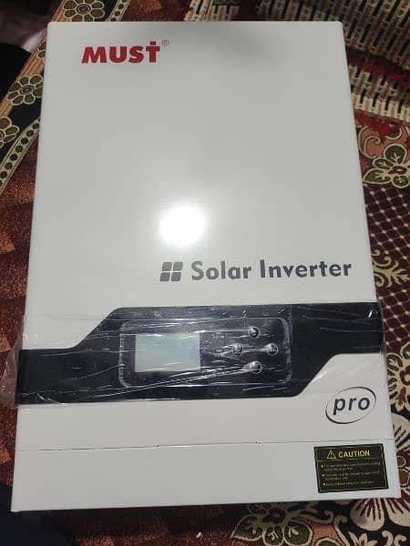 Must solar inverter brand new 4