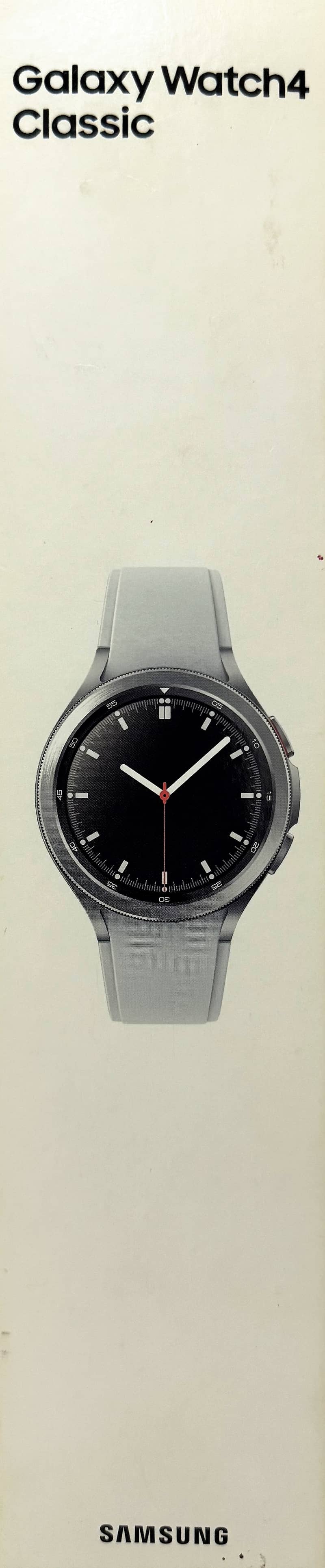 Samsung Galaxy Watch4 Classic 46mm Silver 4