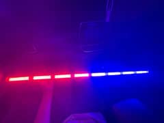 8 Step Bar Police Light
