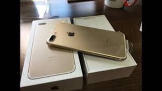 iPhone 7 Plus 32gb all ok 10by10 pta approved 100BH GOLDEN SET HA
