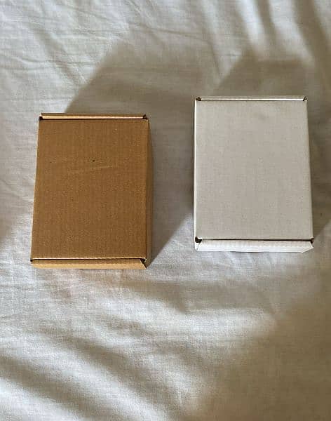 Carton Box/Packaging Box/White box/Shoe Box/Custom box craft packaging 2