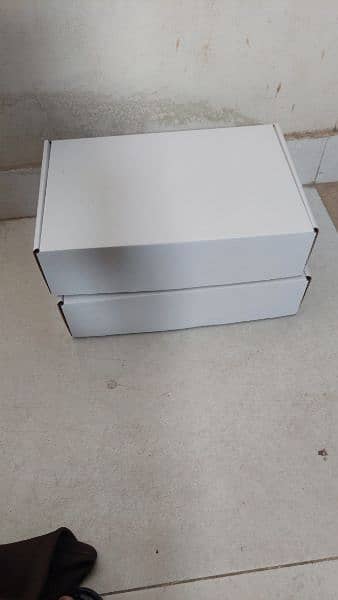 Carton Box/Packaging Box/White box/Shoe Box/Custom box craft packaging 3