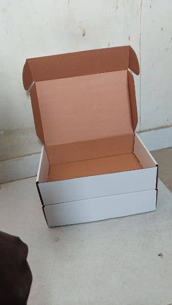 Carton Box/Packaging Box/White box/Shoe Box/Custom box craft packaging 4