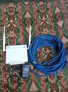 1 Router ptcl with net wire23M