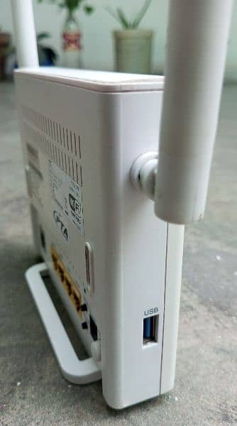 1 Router ptcl with net wire23M 2