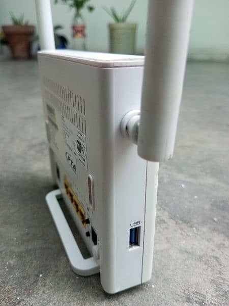 1 Router ptcl with net wire23M 7