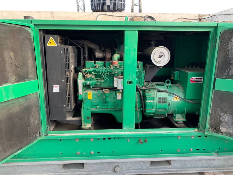 Generator for rent in Islamabad 2