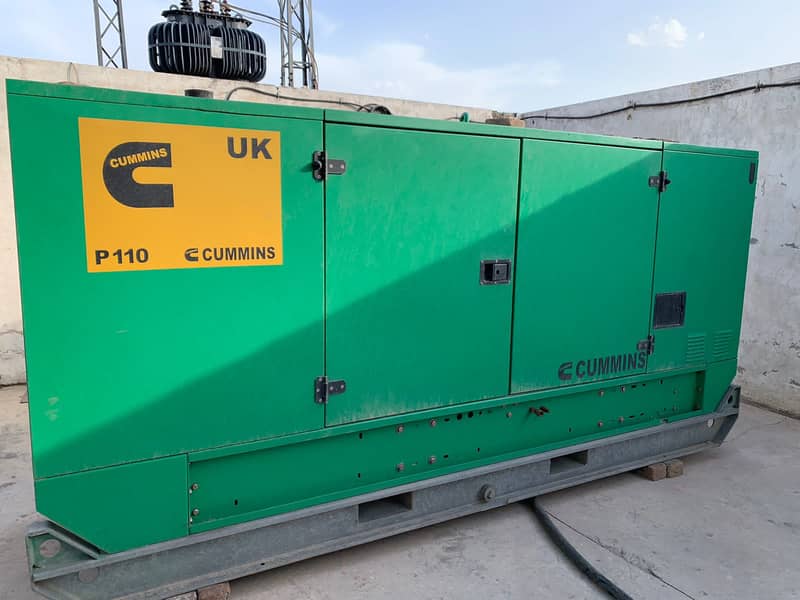 Generator for rent in Islamabad 3