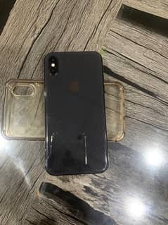 iphone X 256 gb PTA APPROVED 0