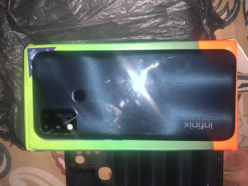 INFINIX HOT 10 PLAY 4/64 with Box 0