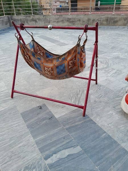 Baby swing jhola or cerry cort 6