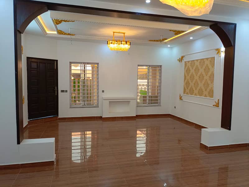 1 kanal Brand New Luxury Spanish House available For Sale In Architect Engineers Society Prime Location Near UCP University, Abdul Sattar Eidi Road MotorwayM2, Shaukat Khanum Hospital 3