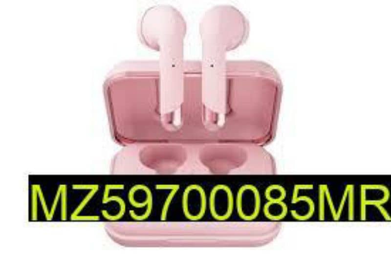 pink wireless earbuds 0