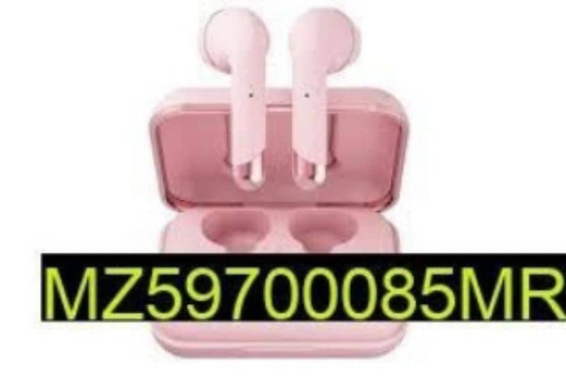 pink wireless earbuds 2