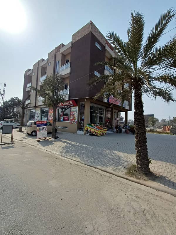 14 Marla Commercial Building For Sale In Formalities Housing Scheme Lahore 1