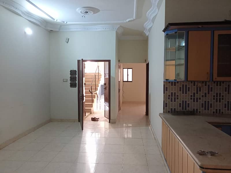 3 bed lounge ground floor portion for rent nazimabad 3 1