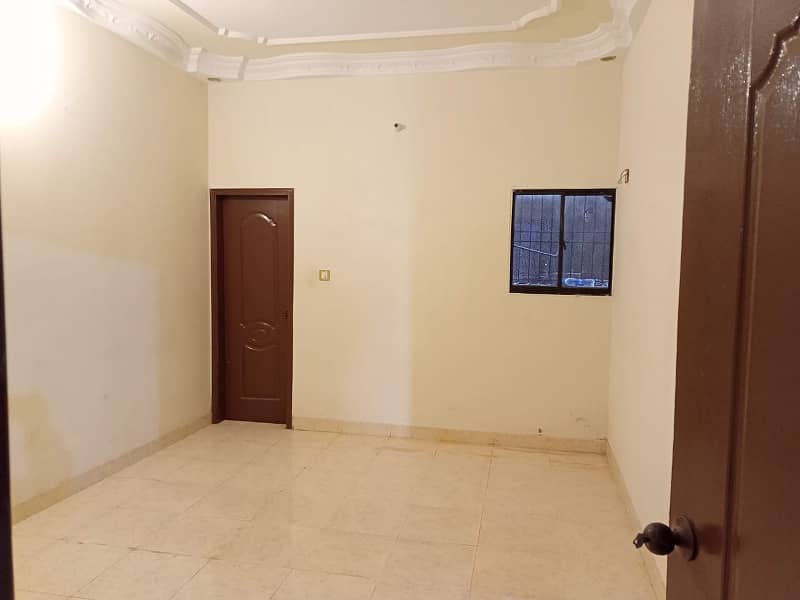 3 bed lounge ground floor portion for rent nazimabad 3 4