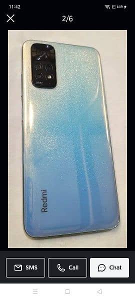 redmi note 11 10/10 condition full ok with full box 1