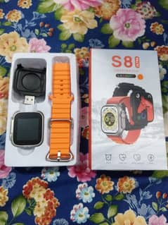 S8 ultra smart watch Avalible in Reasonable price 0