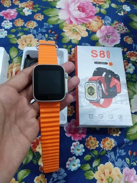 S8 ultra smart watch Avalible in Reasonable price 1