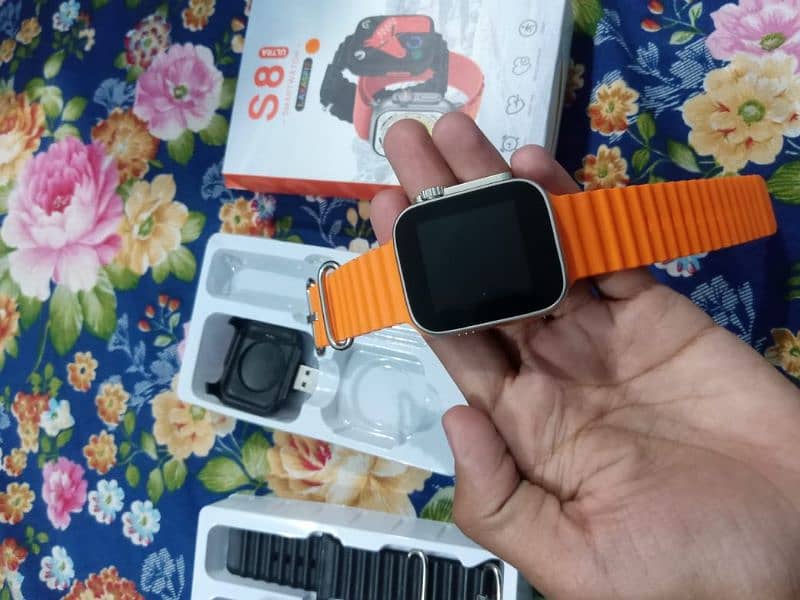 S8 ultra smart watch Avalible in Reasonable price 4