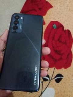 Tecno camon 18t 6 128 box charger bhe hay . condition 10x9 0