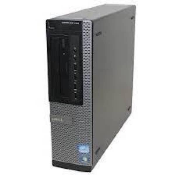 Dell CORE i5 3rd 8gb ram and 750 hard disk 1