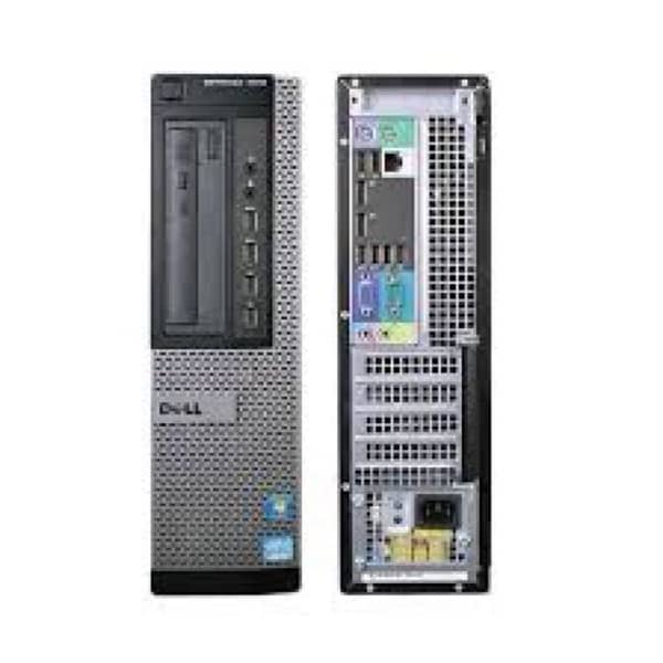 Dell CORE i5 3rd 8gb ram and 750 hard disk 3