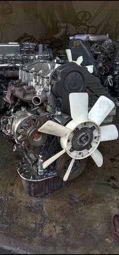 Toyota  2c diesal engine 0