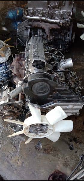 Toyota  2c diesal engine 2