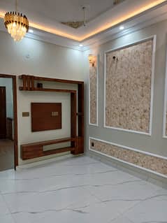 5 Marla Brand New Luxury Spanish House available For Sale In khayaban -e-Amin Society Prime Location Near Ring Road lahore or UOL University, Abdul Sattar Eidi Road MotorwayM2, Shaukat Khanum Hospital