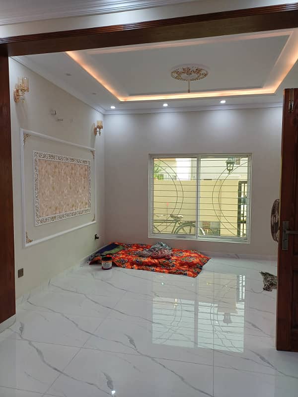 5 Marla Brand New Luxury Spanish House available For Sale In khayaban -e-Amin Society Prime Location Near Ring Road lahore or UOL University, Abdul Sattar Eidi Road MotorwayM2, Shaukat Khanum Hospital 1