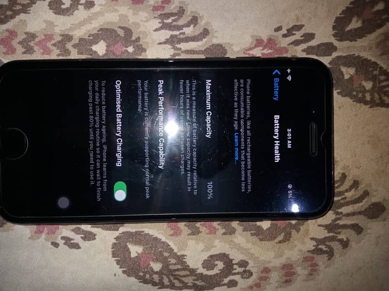 iphone 7 32gb All ok mint condition 5
