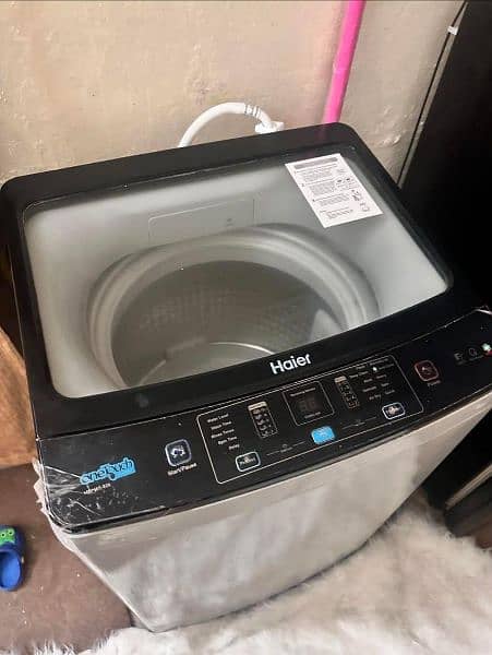 haier  hwm 85-826 fully automatic machine for urgent sale 3