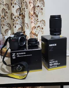 Nikon Z 50 imported camera