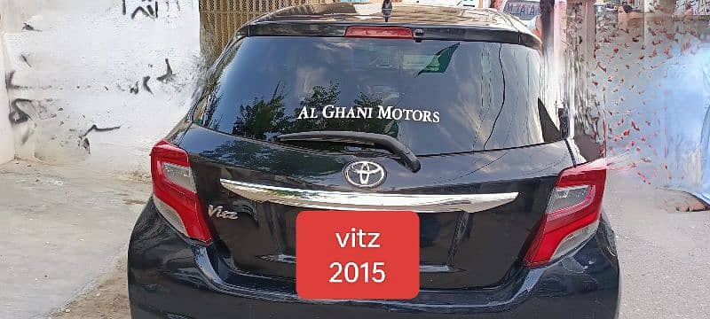 Toyota Vitz Black 2015 /2018 13