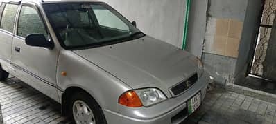 Suzuki Cultus VXL 2003. contact  03139314901