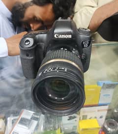 cannon 6d DSLR camera full frame with lens Tamron 28-75mm