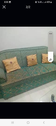 5 seater sofa set in good condition