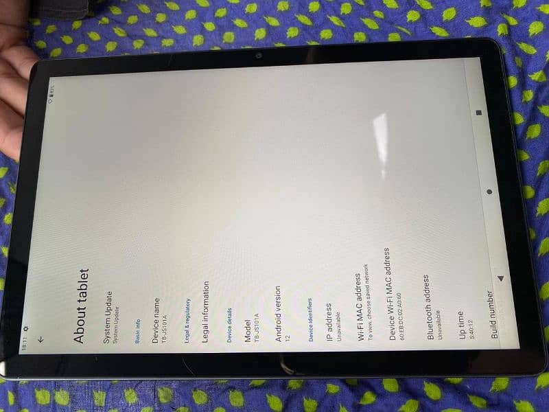 vastking Tablet 3 GB ram 64 GB memory 12 android version 10 inches 4