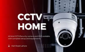 Dhaua/Hikvision CCTV/security camera complete setup