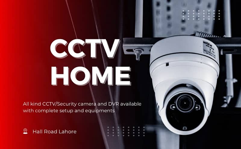 Dhaua/Hikvision CCTV/security camera complete setup 0