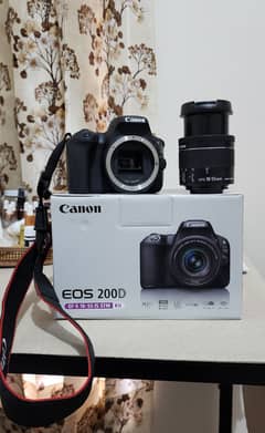 Canon EOS 200D Imported Camera