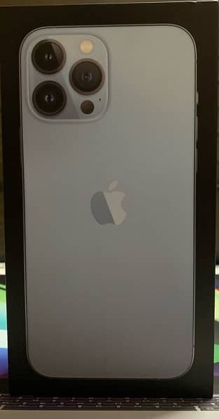 Iphone 13 Pro Max 256 GB PTA Approved 10