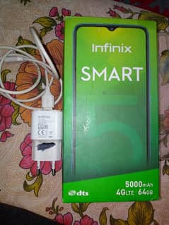 Infinix Smart 5  3/64 GB Used Condition 10/9. No Repair 0